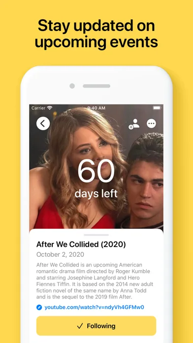 Horizon: Countdown Calendar screenshot 5