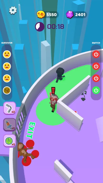 No One Escape! screenshot 2