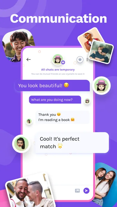 TeasyChat Мессенджер screenshot 1