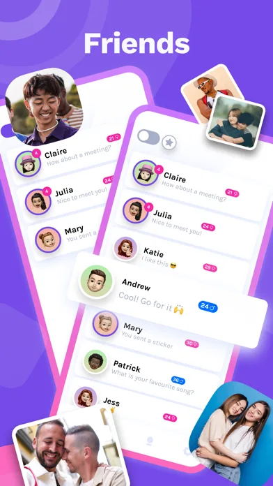 TeasyChat Мессенджер screenshot 2