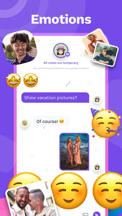 TeasyChat Мессенджер screenshot 4