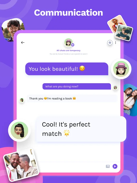 TeasyChat Мессенджер screenshot 5