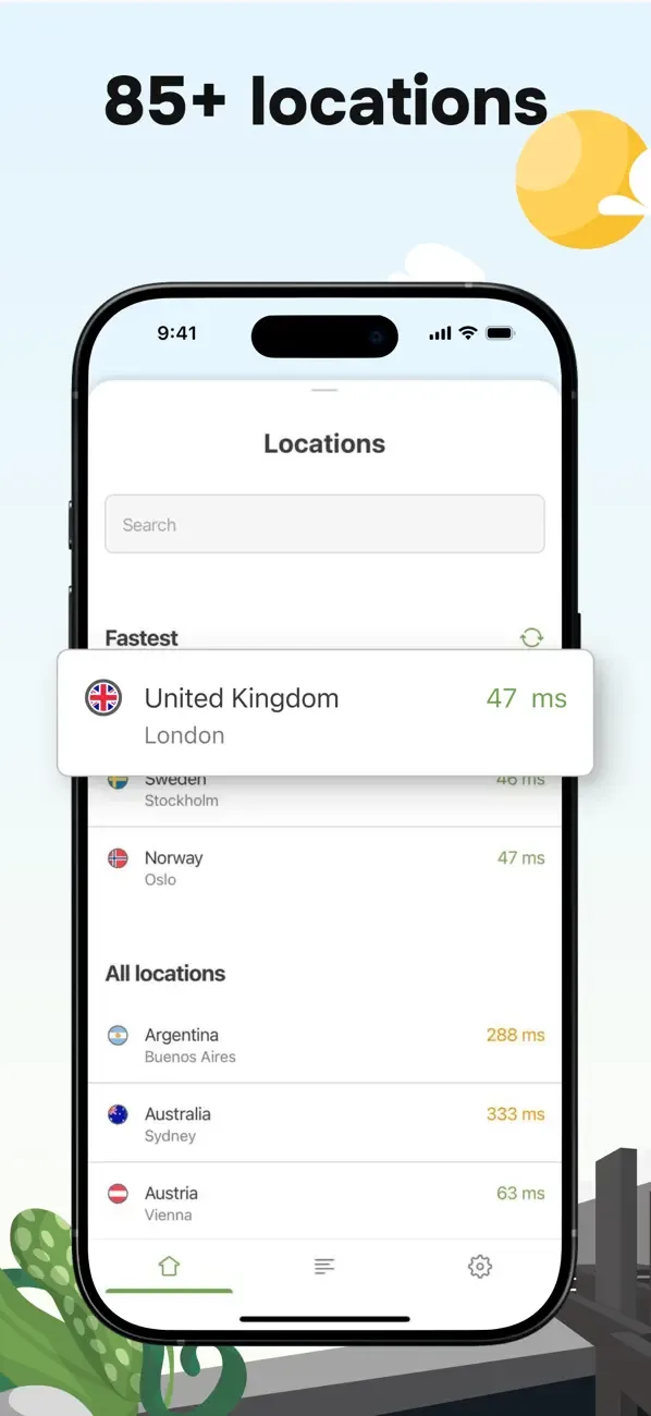 AdGuard VPN Супер ВПН и Прокси screenshot 4