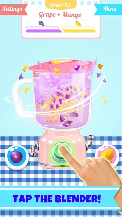 смешайте еду! кулинарные игры screenshot 2