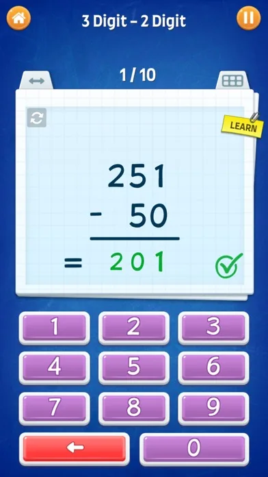 Math Games - Learn + - x ÷ screenshot 2