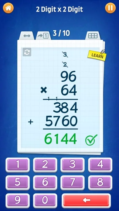 Math Games - Learn + - x ÷ screenshot 4