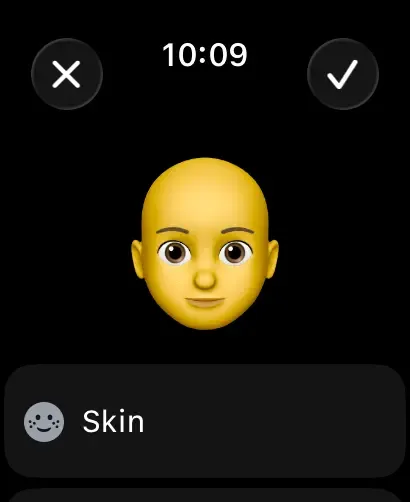 Memoji screenshot 2