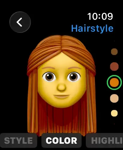 Memoji screenshot 3