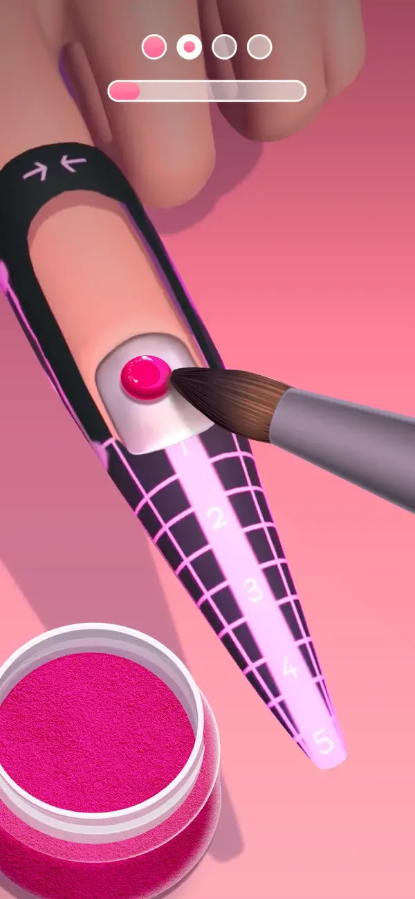 ¡Uñas acrílicas! screenshot 1