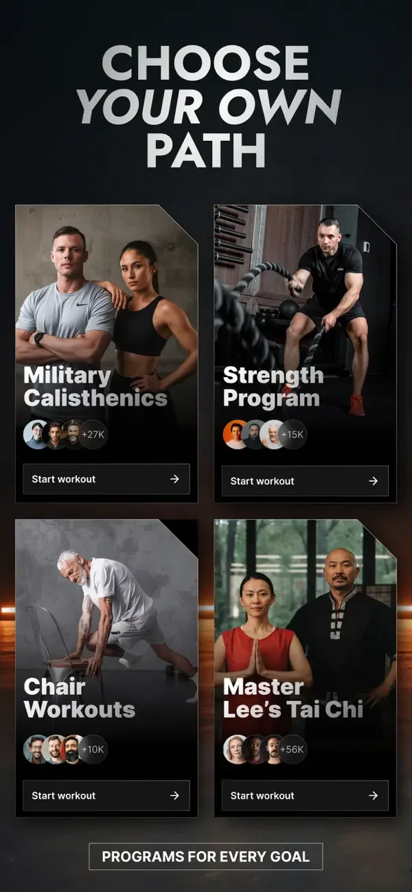 MadMuscles: Entrenamientos screenshot 3