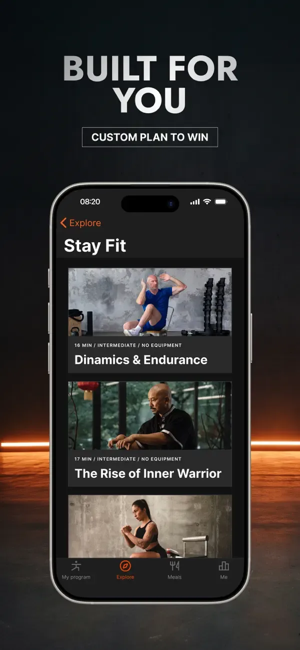 MadMuscles: Entrenamientos screenshot 4