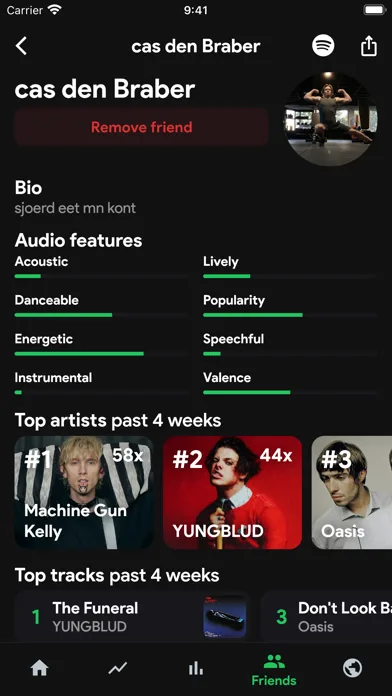 stats.fm для Spotify Music screenshot 4