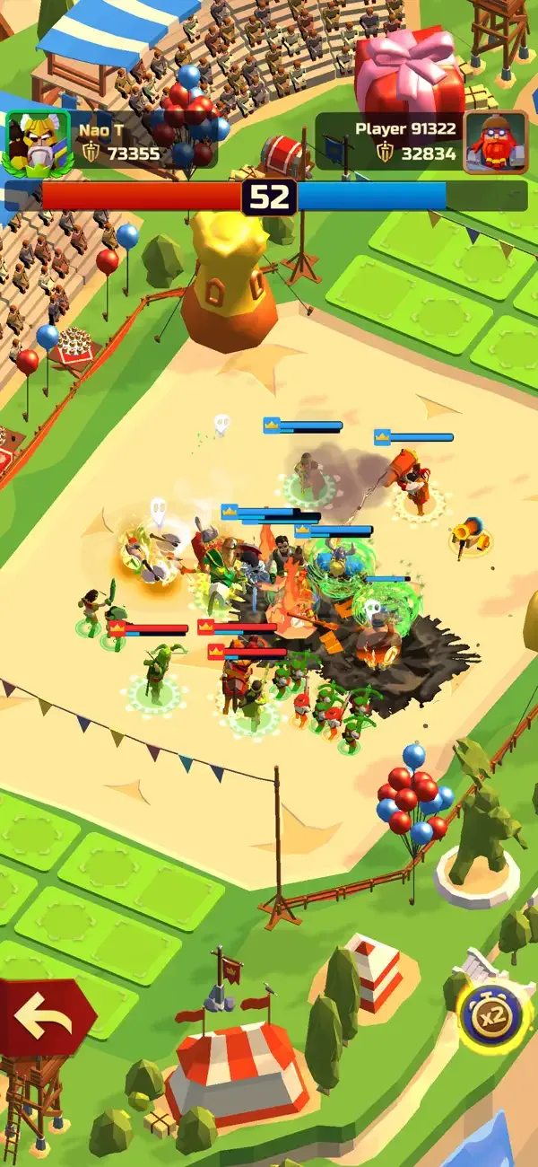 Idle Siege: военная игра screenshot 2