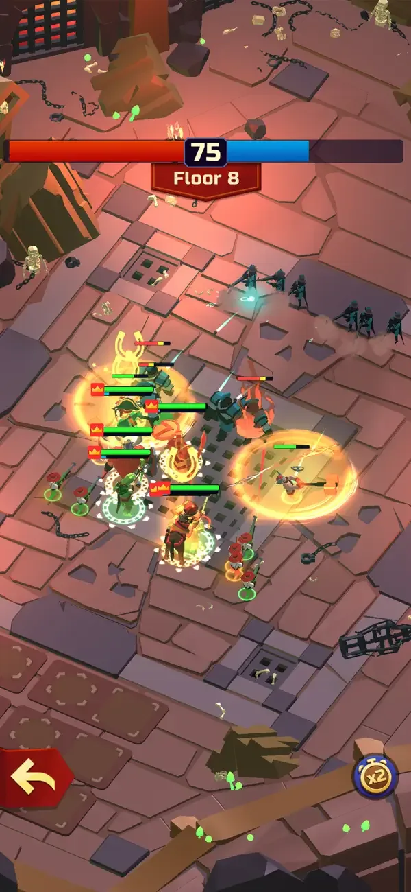 Idle Siege: военная игра screenshot 5