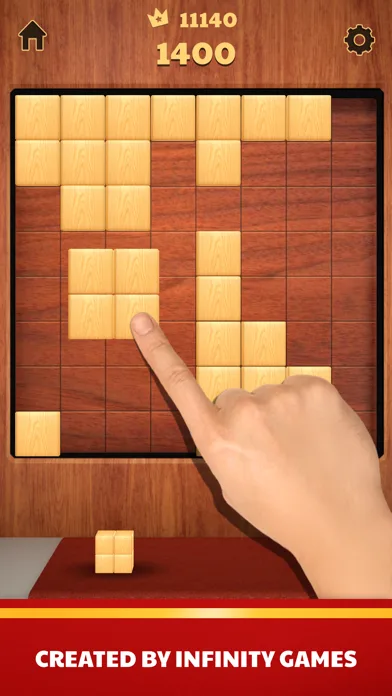 Wood Blocks 3D screenshot 1
