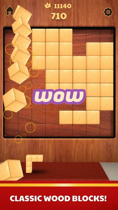 Wood Blocks 3D screenshot 3