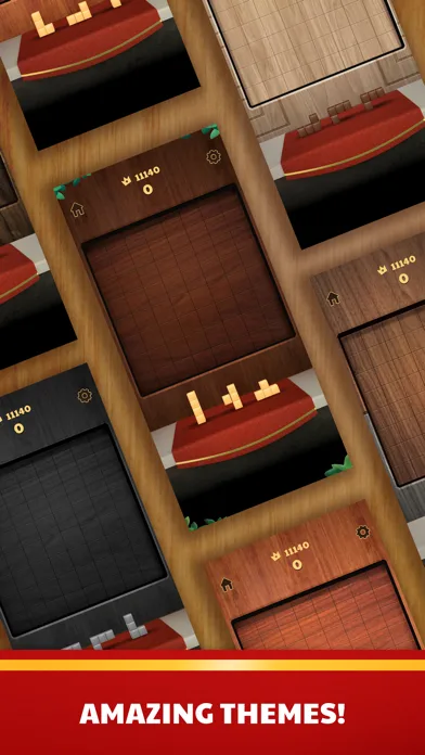 Wood Blocks 3D screenshot 5