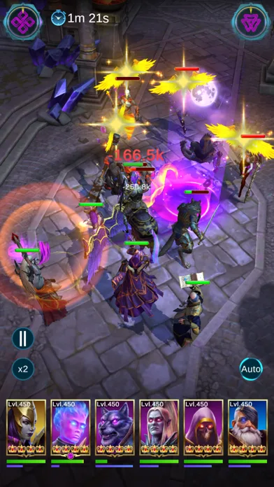 Blitz: Rise of Heroes screenshot 1