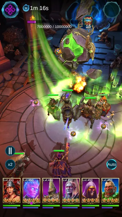 Blitz: Rise of Heroes screenshot 2