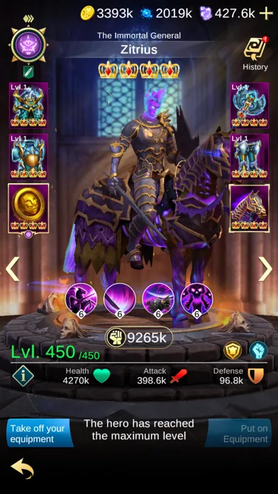 Blitz: Rise of Heroes screenshot 3