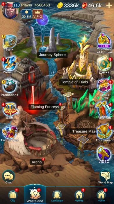 Blitz: Rise of Heroes screenshot 4
