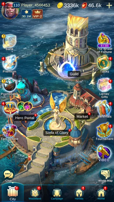 Blitz: Rise of Heroes screenshot 5