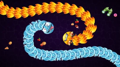 Змійка - Гра на виживання screenshot 2