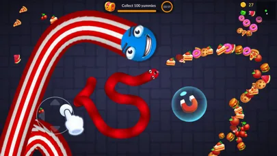 Змійка - Гра на виживання screenshot 3