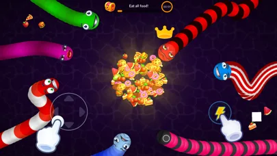 Змійка - Гра на виживання screenshot 5