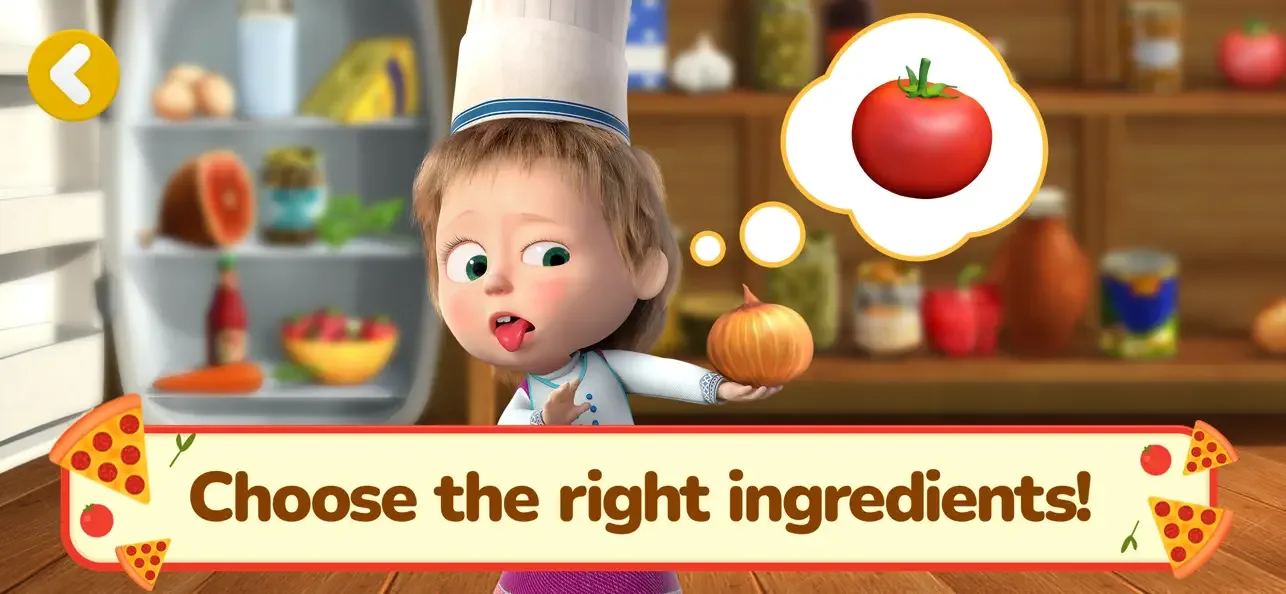 Маша и Медведь: Пиццерия Игра! screenshot 3
