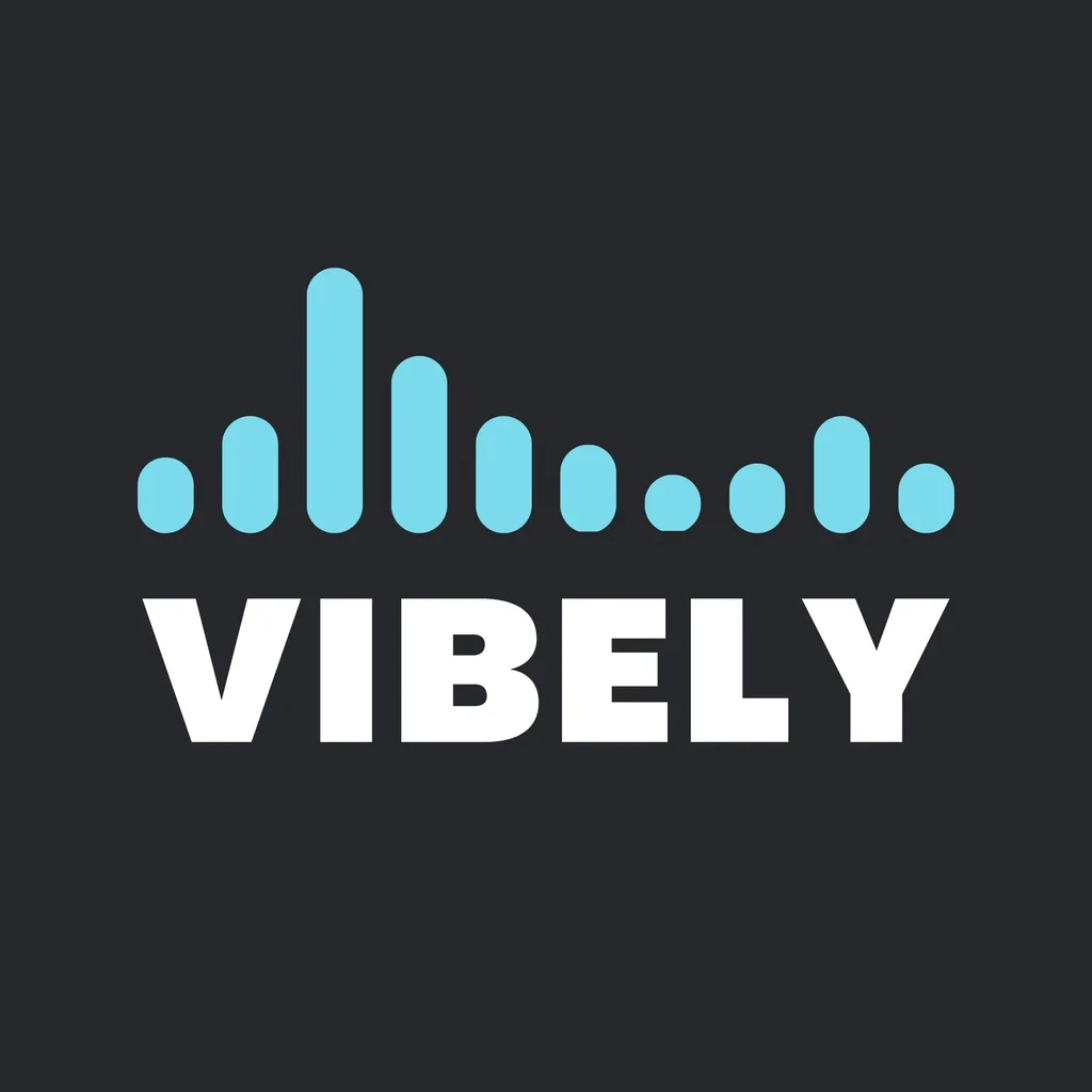 Визуализатор Музыки - Vibely