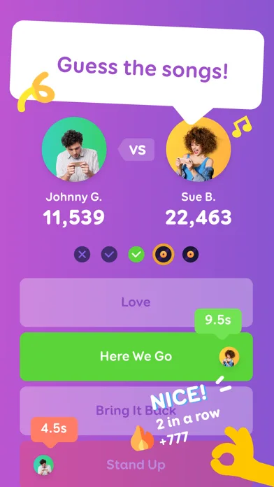 SongPop® - Угадай песню screenshot 1
