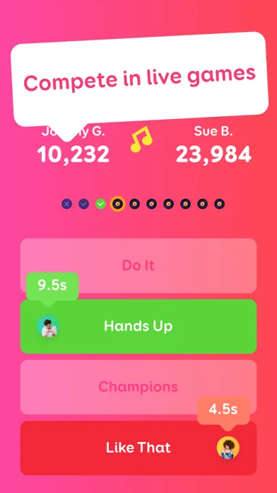 SongPop® - Угадай песню screenshot 4