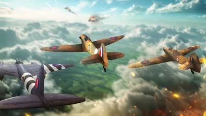 Wings of Heroes: Авиаигры screenshot 3