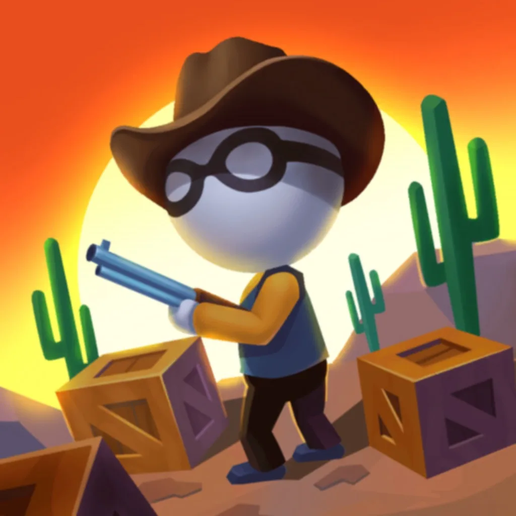Western Sniper: Снайпер-шутер