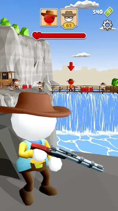 Western Sniper: Снайпер-шутер screenshot 1