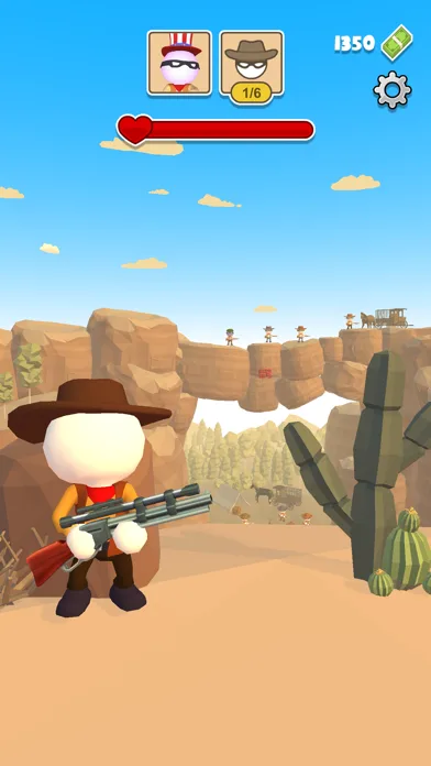 Western Sniper: Снайпер-шутер screenshot 2