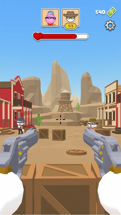 Western Sniper: Снайпер-шутер screenshot 3