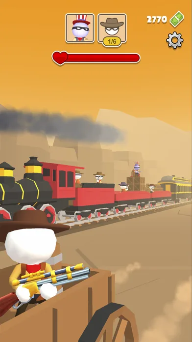 Western Sniper: Снайпер-шутер screenshot 4