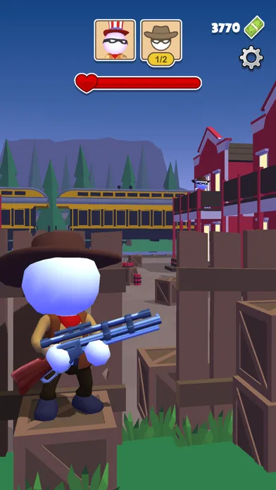 Western Sniper: Снайпер-шутер screenshot 5