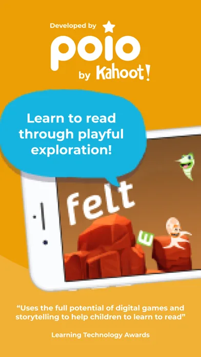 Kahoot! Aprende a leer de Poio screenshot 1