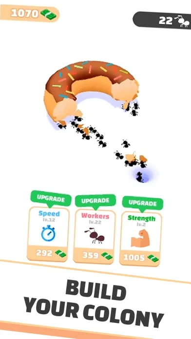 Idle Ants - Симулятор screenshot 1