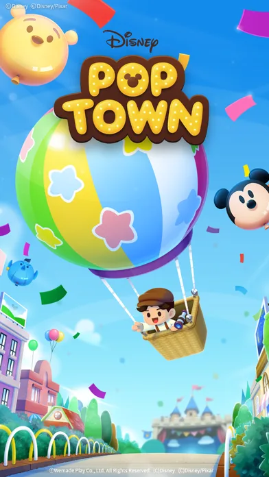 Disney Pop Town! Match 3 Games screenshot 1