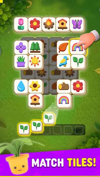 Tile Garden: 3 в ряд screenshot 1