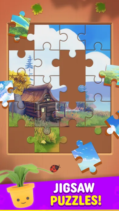 Tile Garden: 3 в ряд screenshot 3