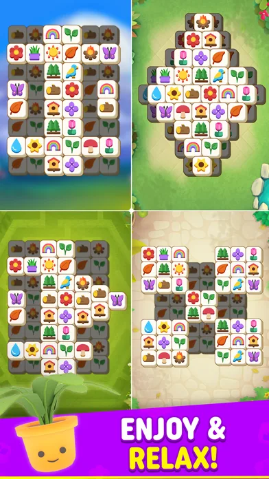 Tile Garden: 3 в ряд screenshot 5