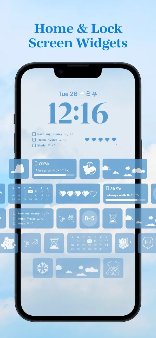 Photo Widget - Themes & Icons screenshot 1