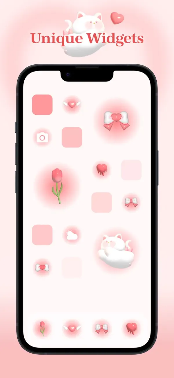 Photo Widget - Themes & Icons screenshot 4