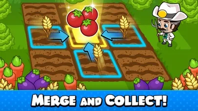 Idle Farm Tycoon - Merge Game screenshot 1