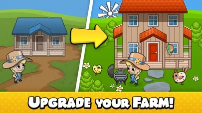 Idle Farm Tycoon - Merge Game screenshot 2